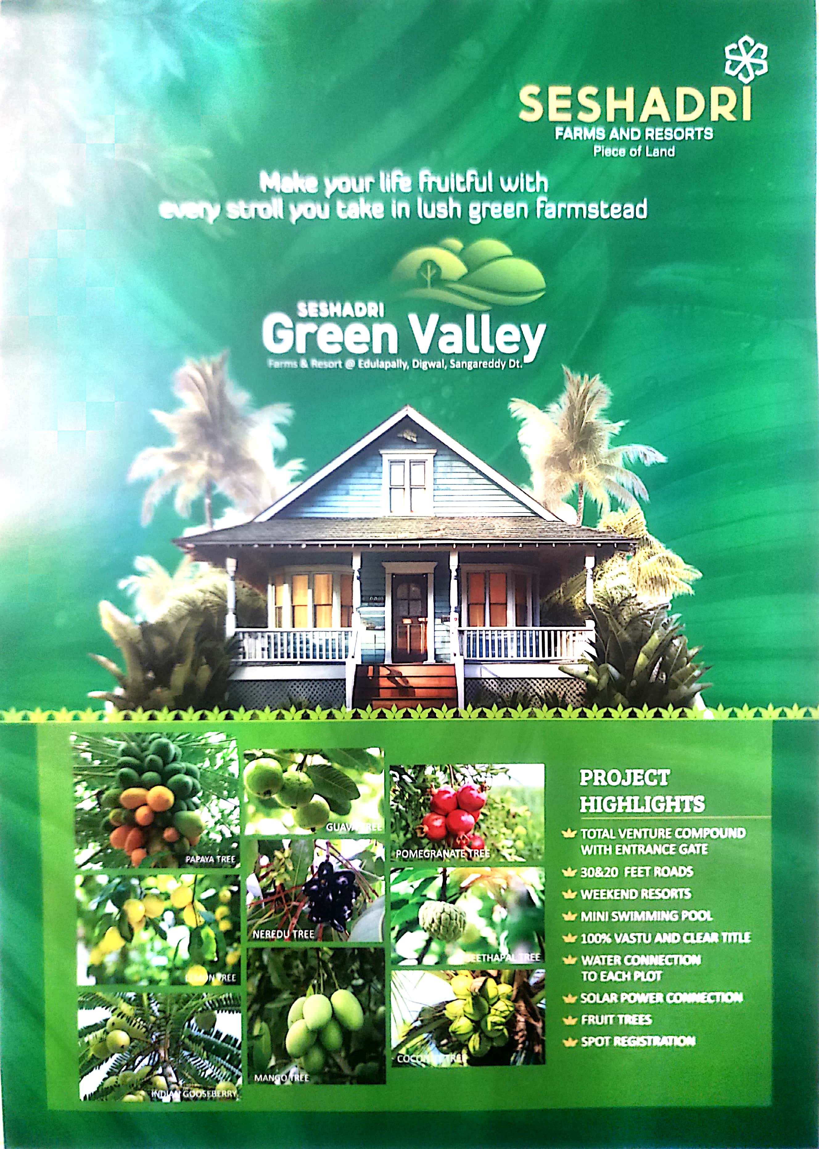 Seshadri Green Valley